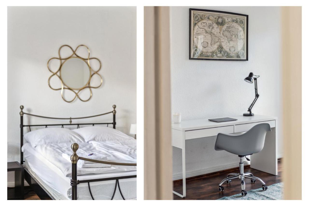 Bright 3-Room Apartment Near Prenzlauer Berg Berlin Luaran gambar